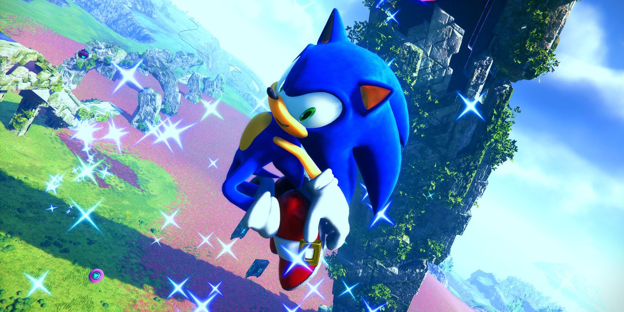 Sonic Frontiers – Sonic's Birthday Bash Update is Out Today, Adds New Game+  and Spin Dash