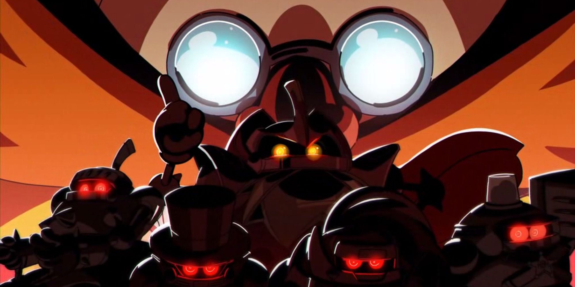 Sonic Mania Eggman And His Robots