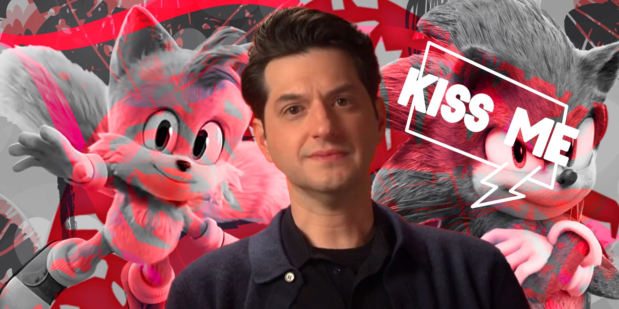 Ben Schwartz Sonic Smooch