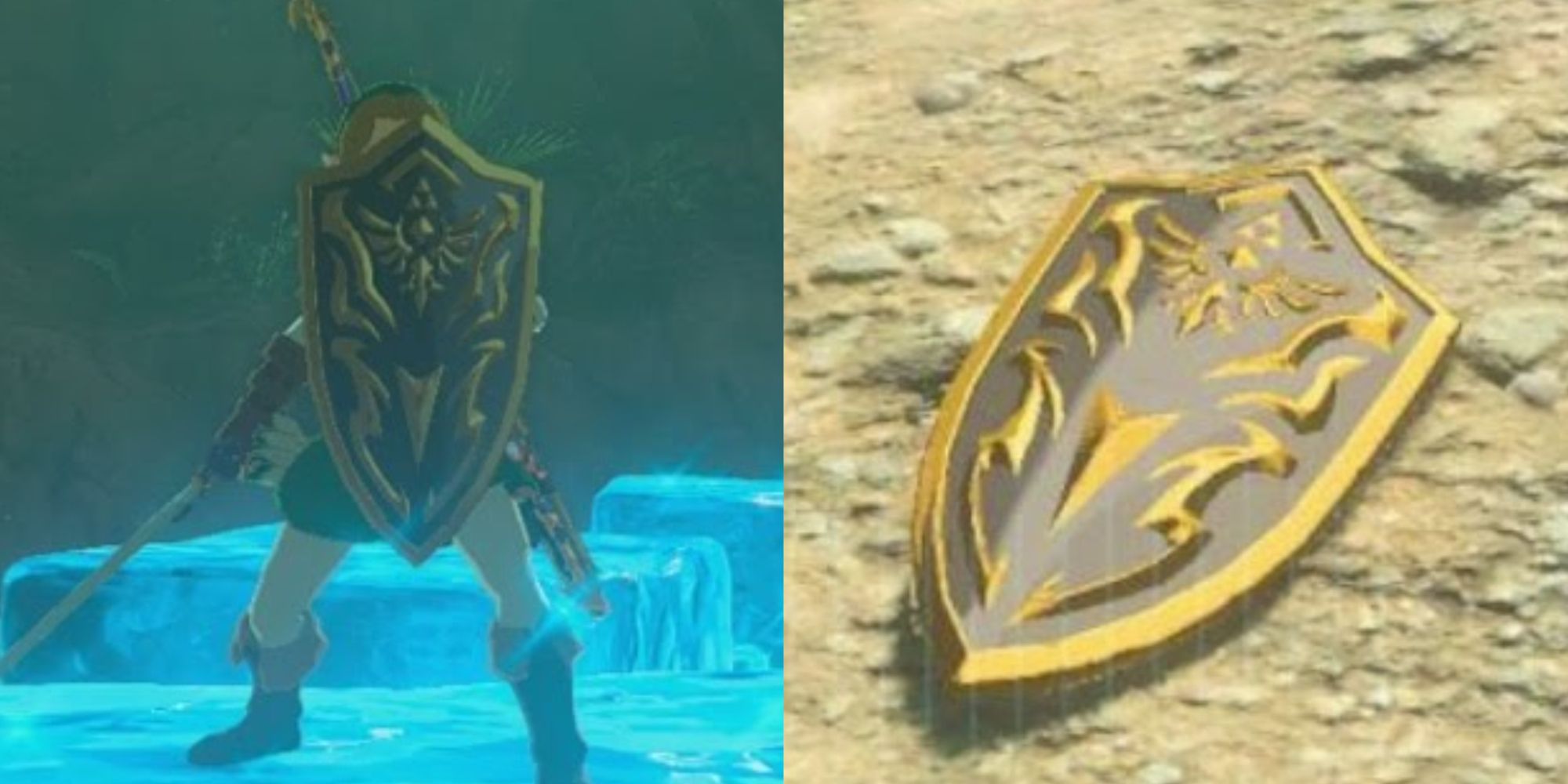 Zelda Breath Of The Wild The Best Shields, Ranked
