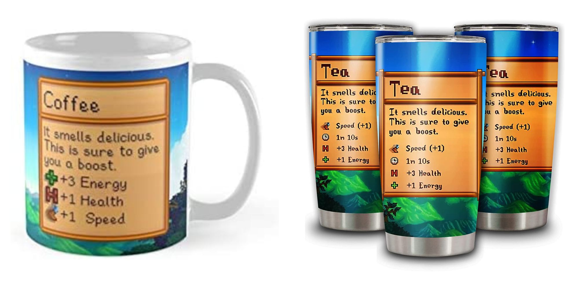 Stardew Valley Coffee Mugs and Insulated Tumblers