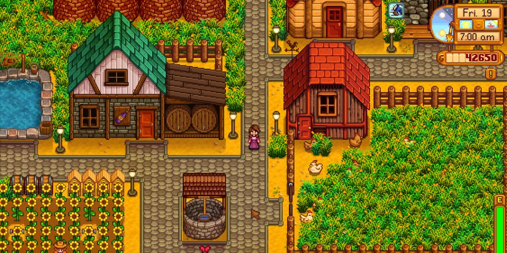 Лучшие модификации для фермерских домов и зданий в Stardew Valley