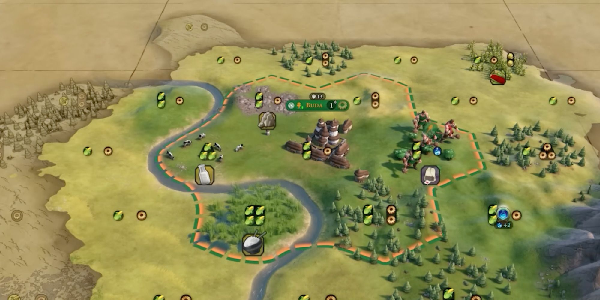 Starting a new Civilization 6 game as the Hungarian Empire
