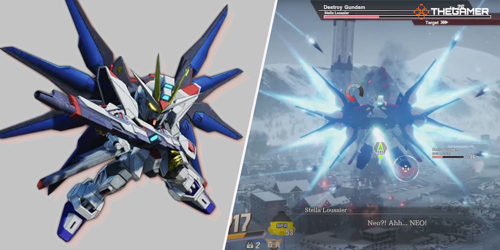 SD Gundam Battle Alliance: 10 Best Mobile Suits