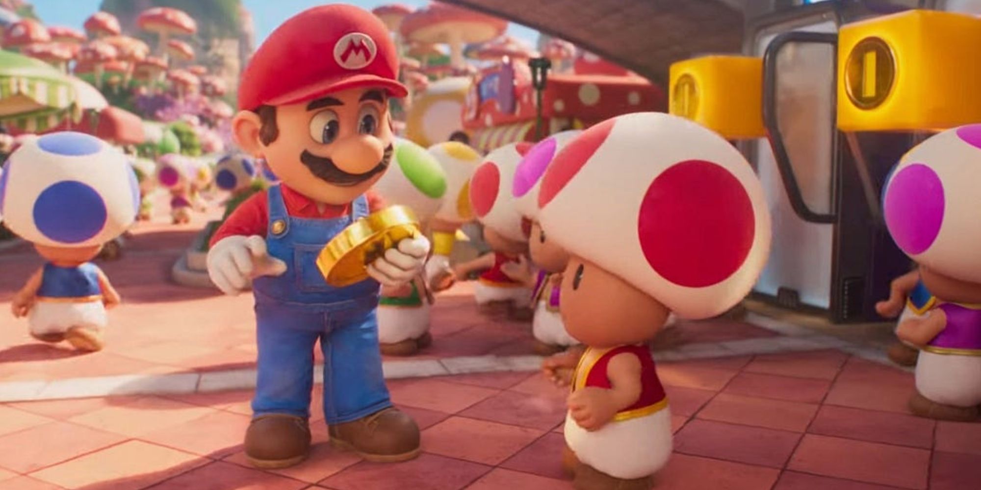 Nintendo on Mario movie success and negative reviews