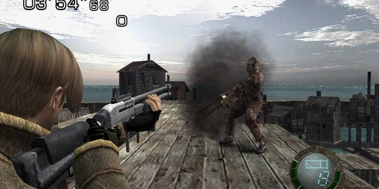 Waterworld: Resident Evil 4 Classic