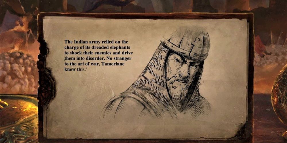 Tamerlane portrait from Age of Empires 2: Definitive Edition.