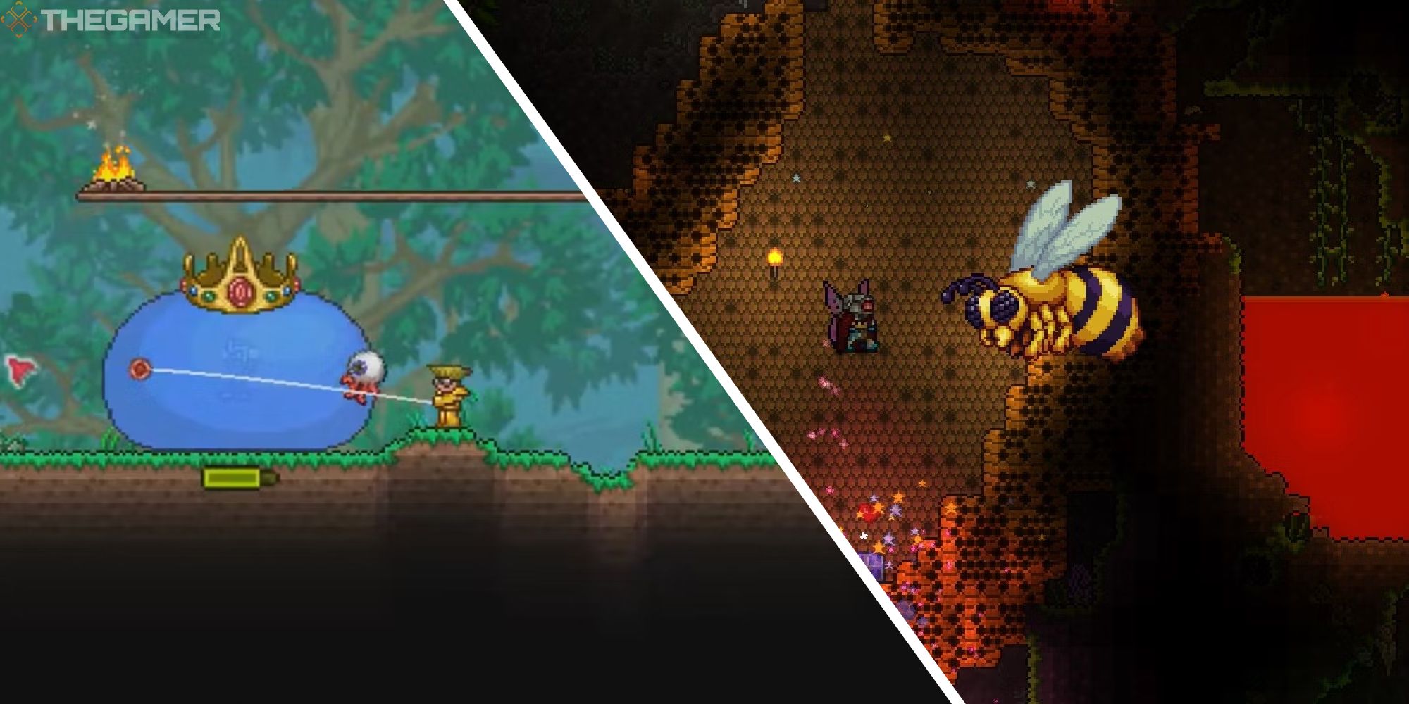 I rated the bosses in Terraria by how fun and challenging the boss