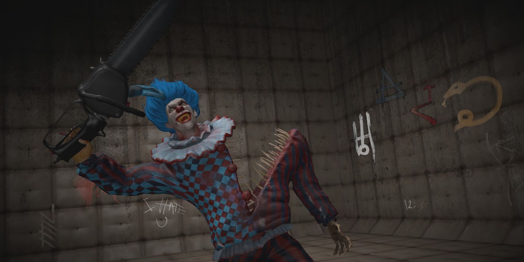 Terrordrome The Killer Clown Character