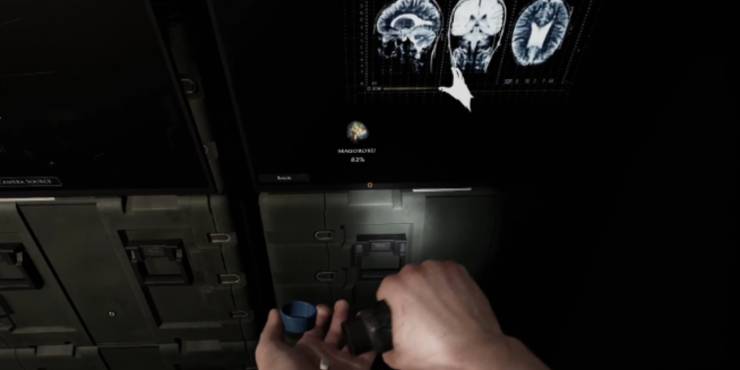 The Demonologist Sanity Pills Being Used