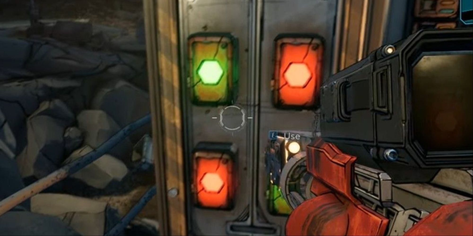 The Fake Button puzzle in Borderlands 3