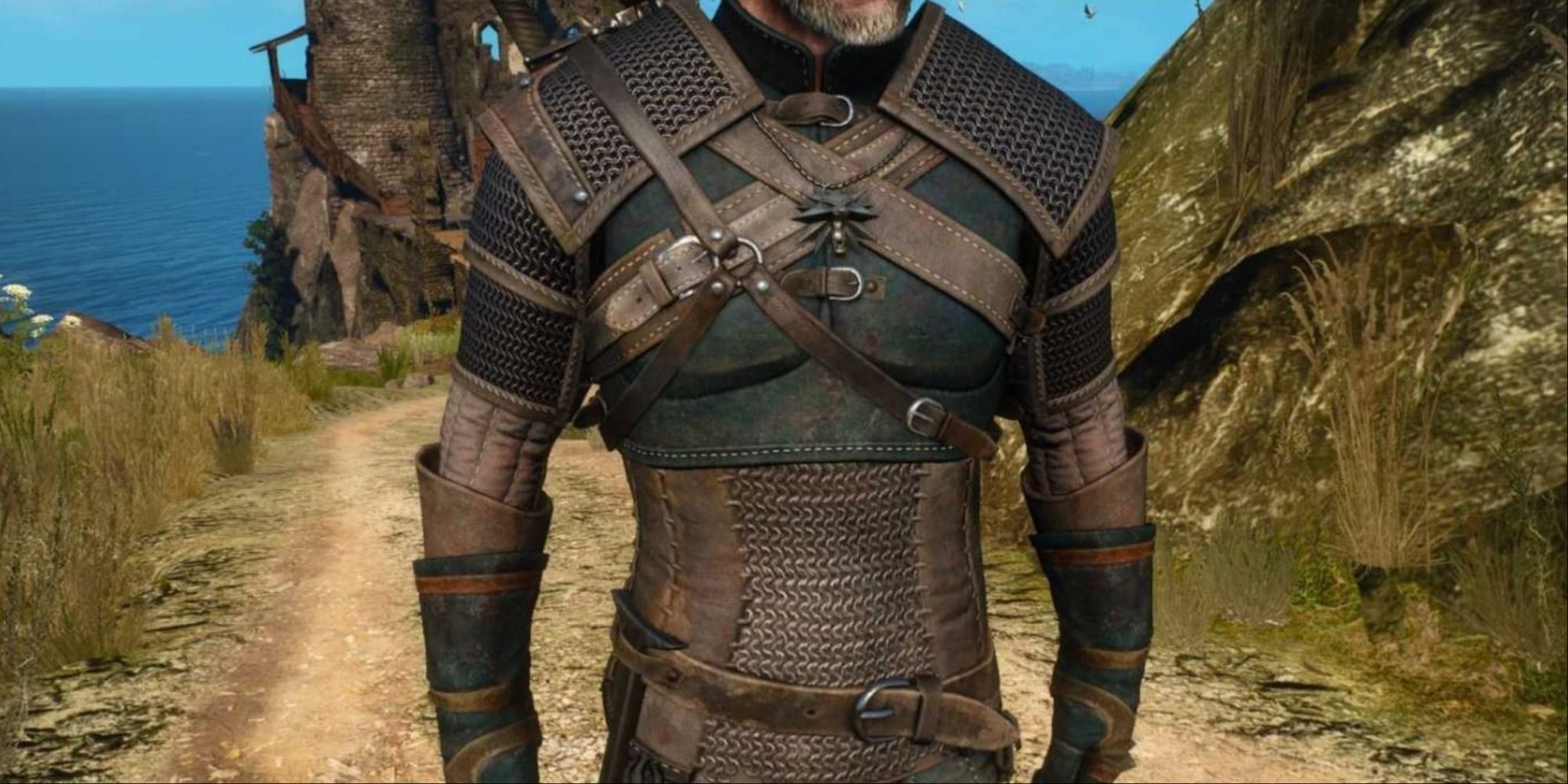 The Kaer Morhen armor set from Witcher 3