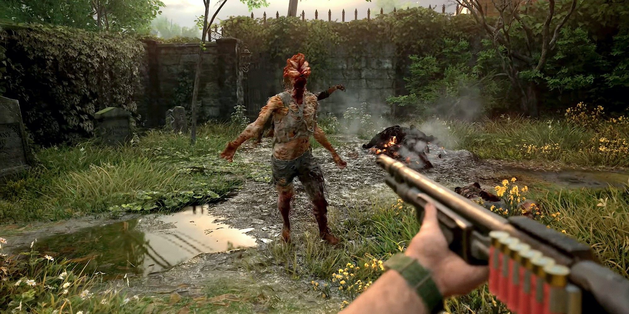 The Last of Us Part 1 first-person mod looks amazing and brutal