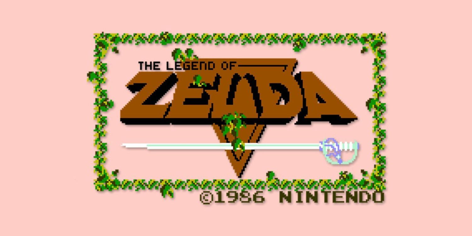 The Legend Of Zelda Start Screen