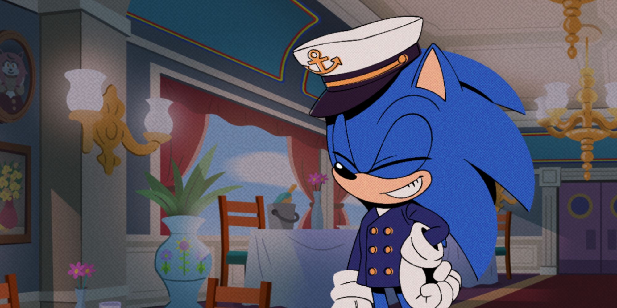 Murder of Sonic the Hedgehog Sonic as Captain