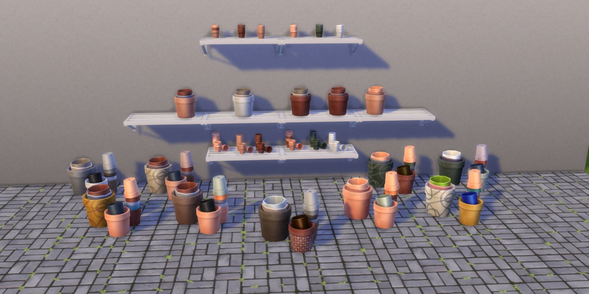 The Sims 4 does greenhouses and grungy basements in two new Kit packs this  week