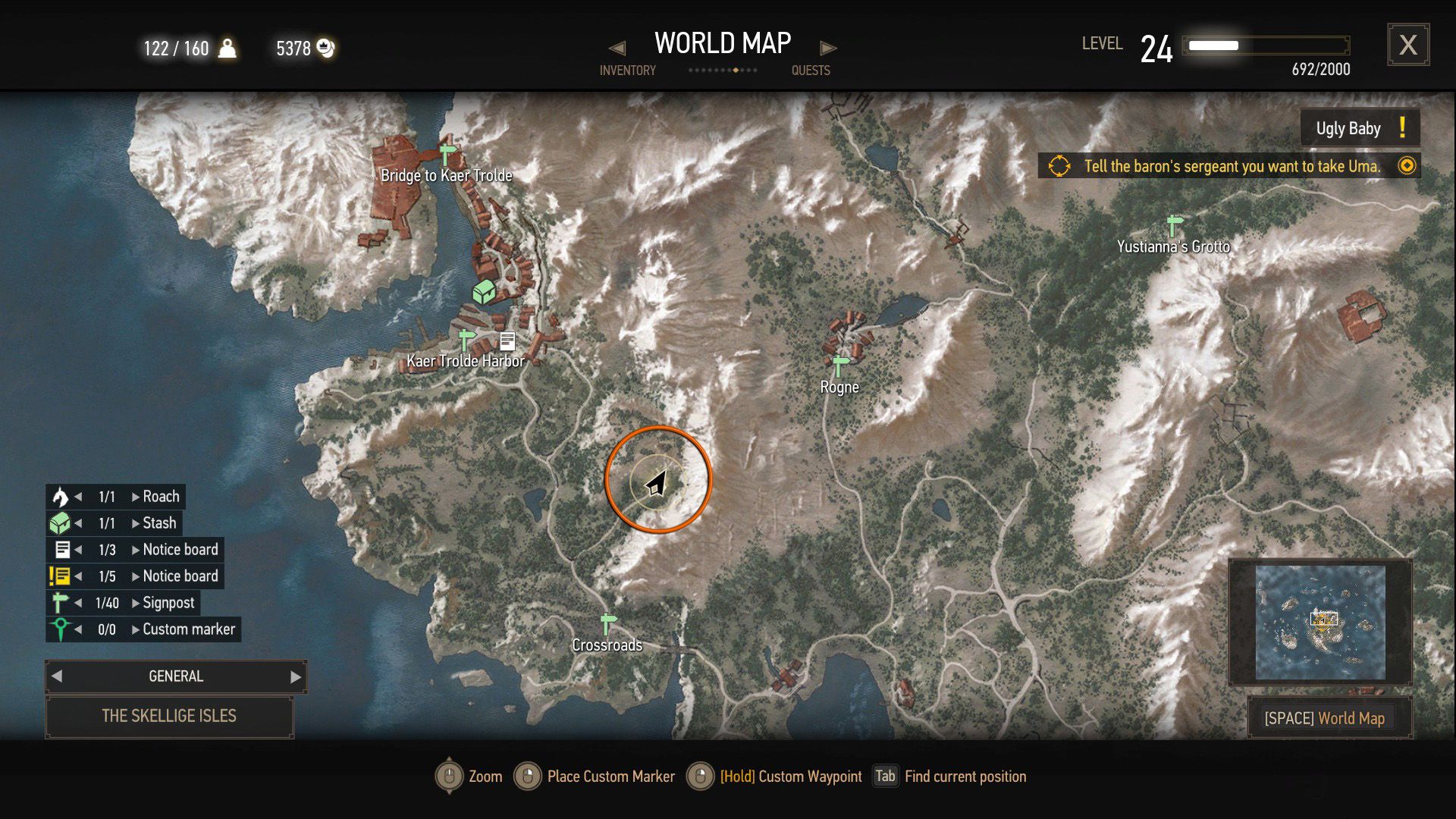 Where To Start Peace Disturbed In The Witcher 3