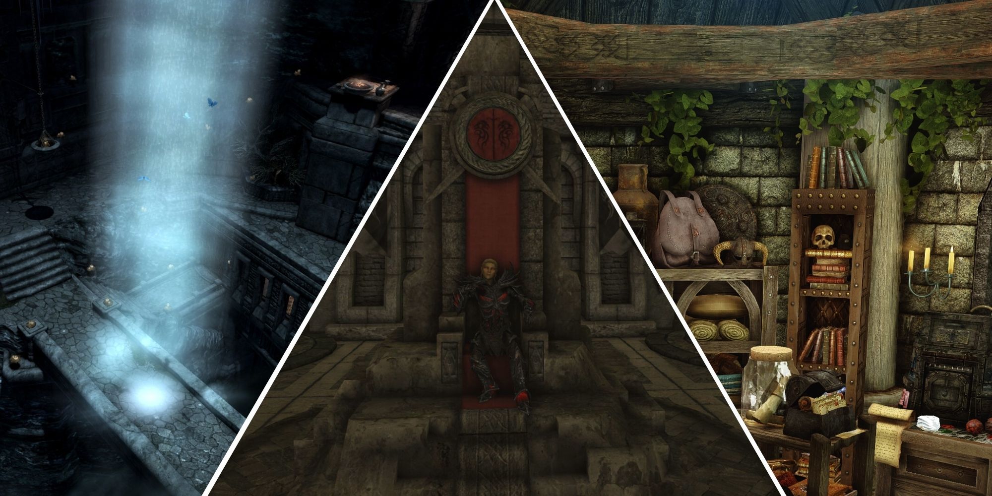 Skyrim mod lets you grow from a child and get old with your family