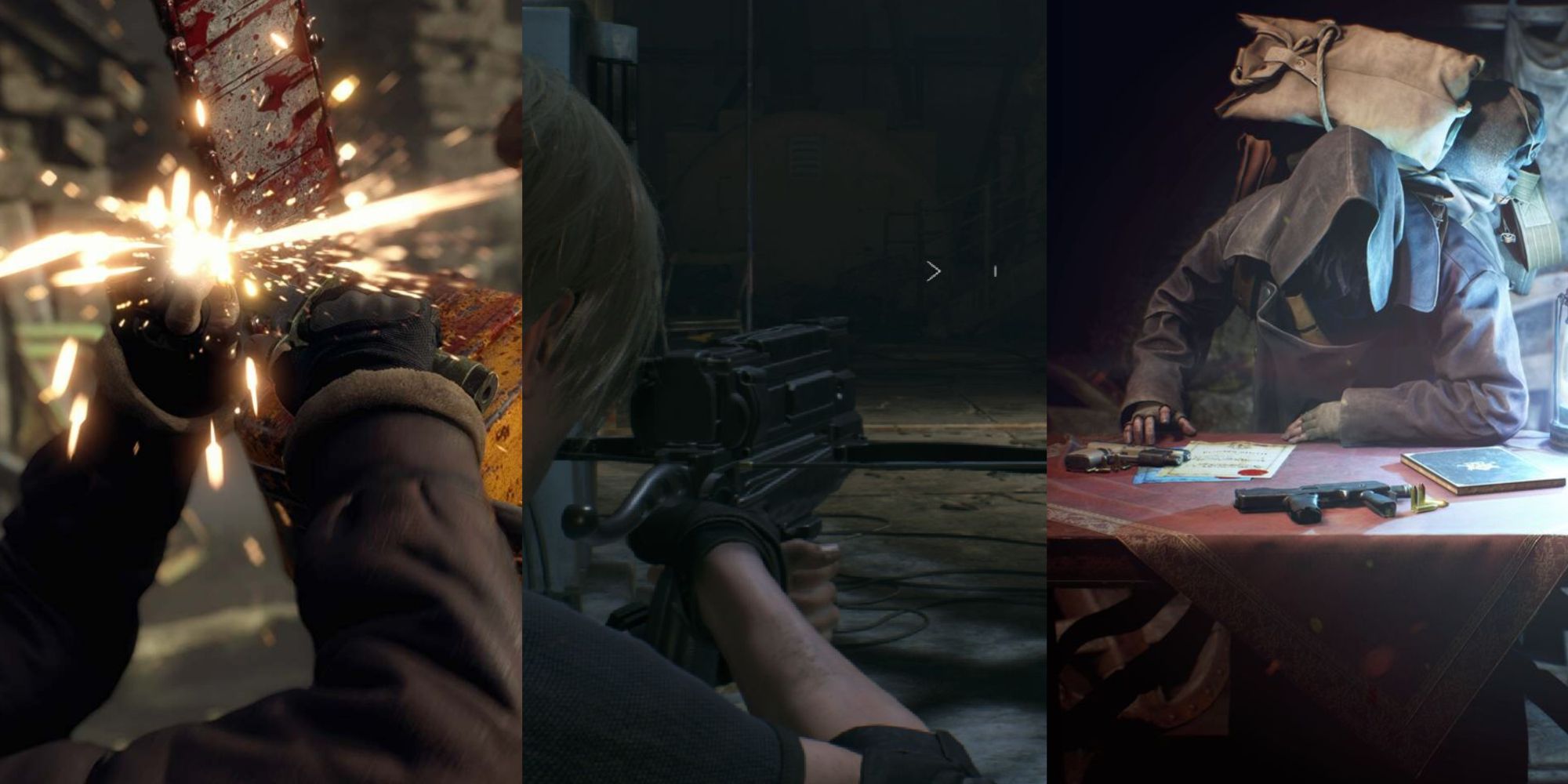 What To Buy First In Resident Evil 4 Remake