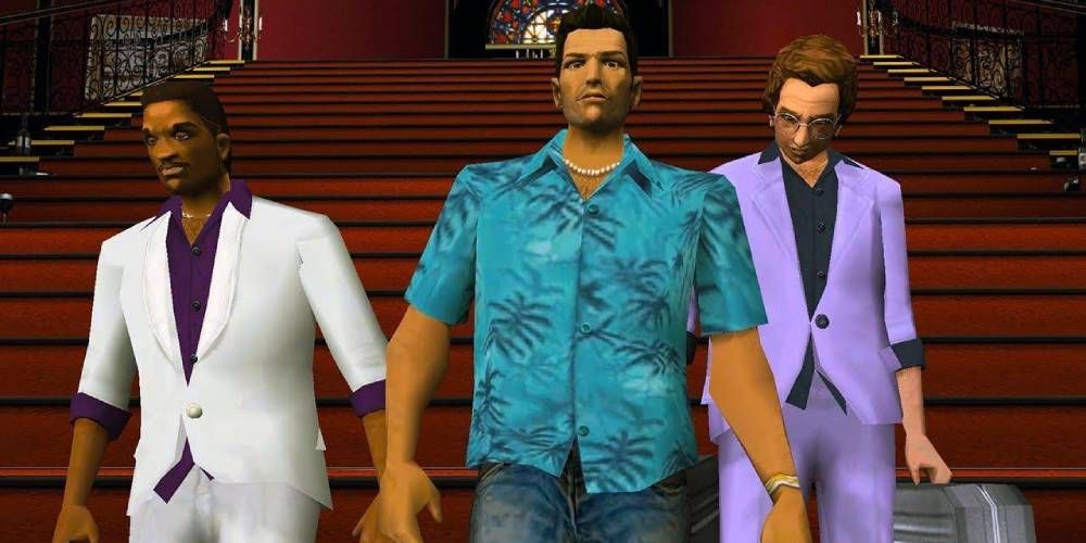Tommy, Lance, and Ken In Grand Theft Auto Vice City