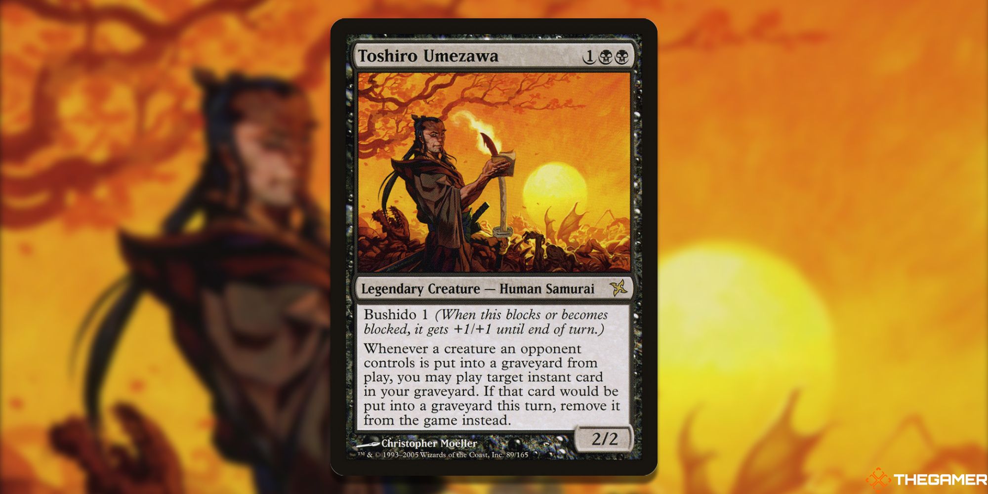 The 10 Best Samurai Commanders In MTG