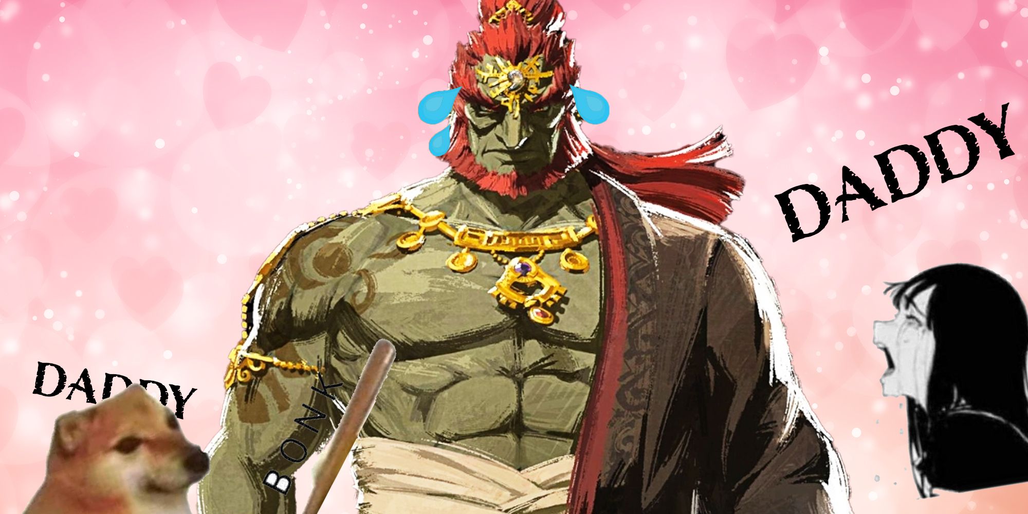 Zelda TOTK Devs Reveal Why They Made Ganon 'Robust And Sexy