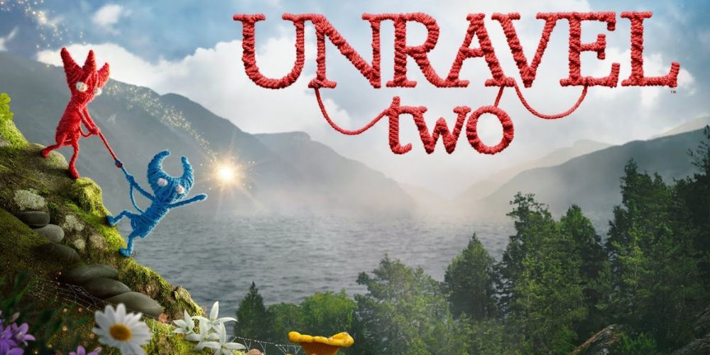 Unrawne Two: Yarny and Blarny در صفحه تبلیغاتی.