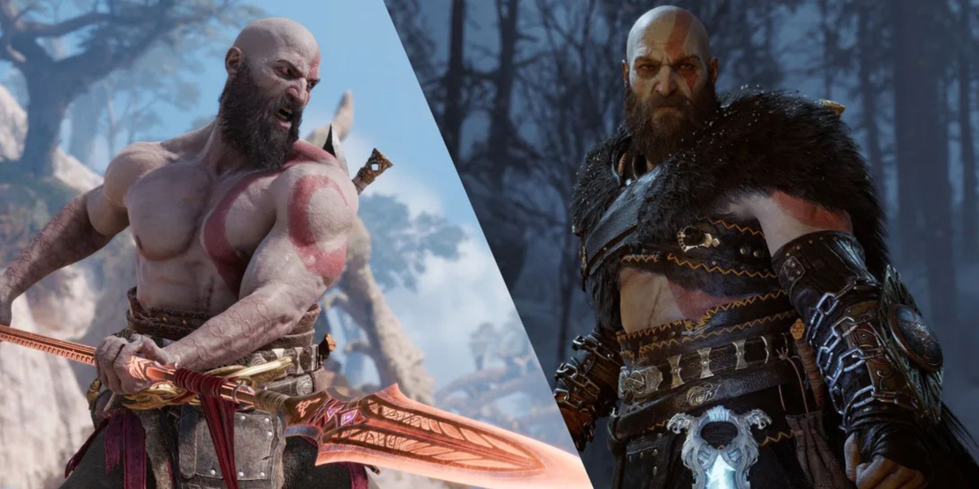 God Of War Ragnarok's New Game Plus Mode Gives Kratos His Cloak