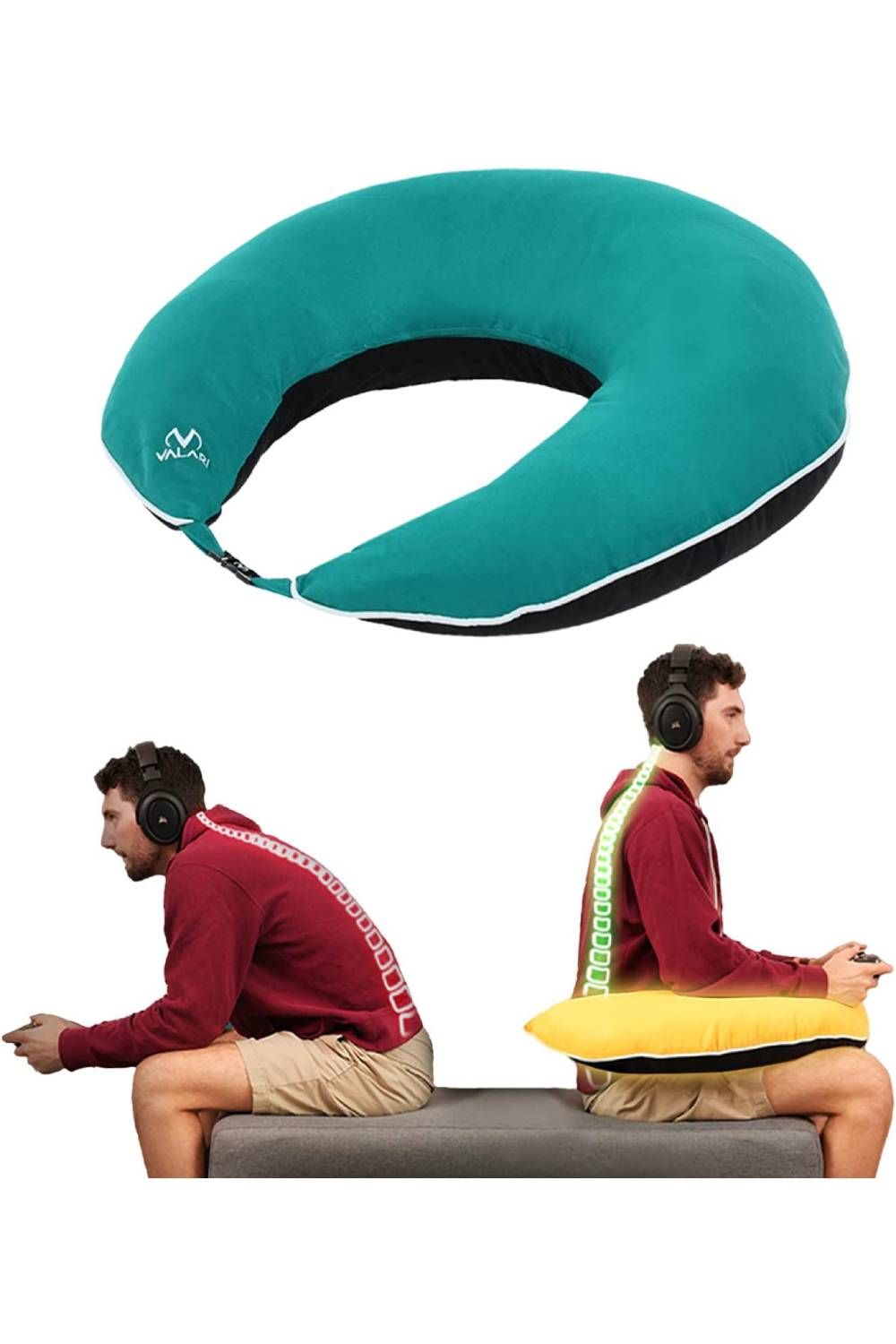 Valari Gaming Pillow Review For The Forearms In Your Life