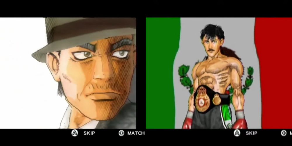 Victorious Boxers Revolution - Stills of Ricardo and Kamogawa