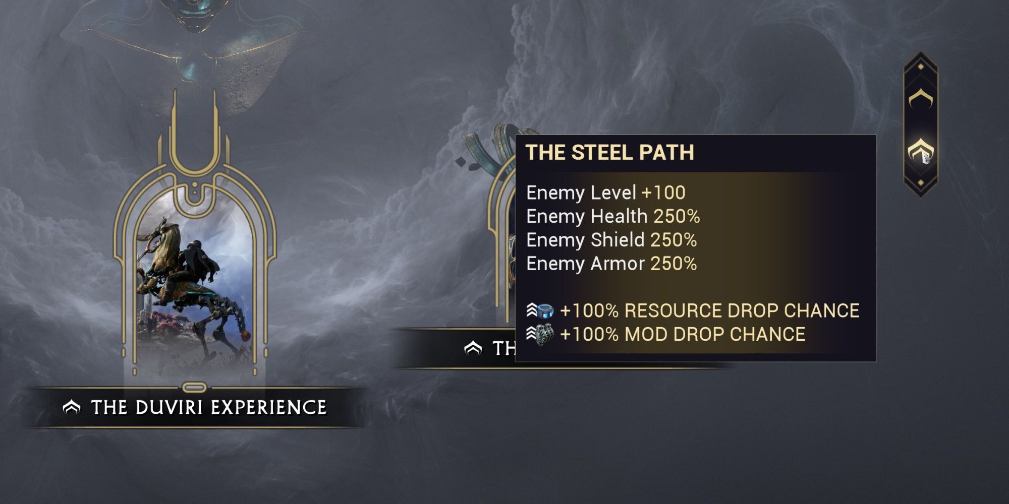 Warframe Duviri Steel Path Tip