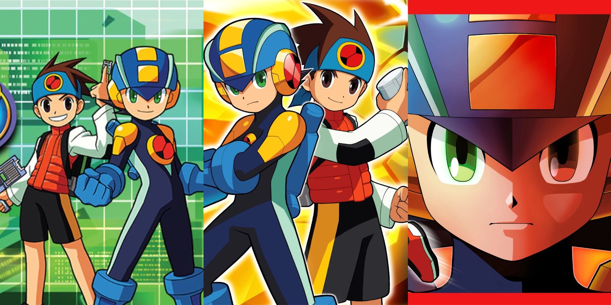 MegaMan Battle Network The 20 Year Reunion Manga  AnimePlanet