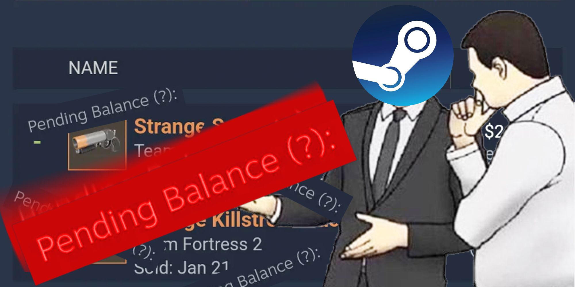 Sudden Market on Steam