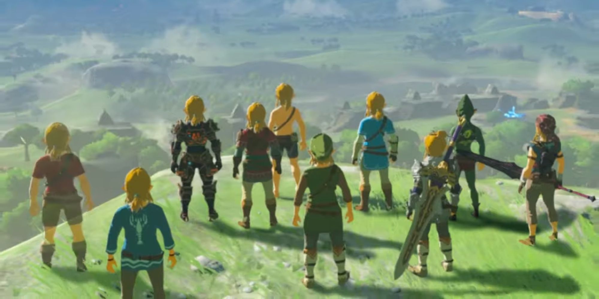 Fan-Made Breath Of The Wild Multiplayer Mode Is Finally Real