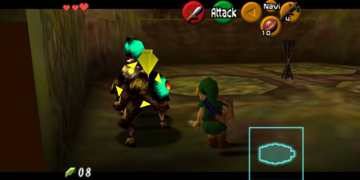 The Legend Of Zelda: Ocarina Of Time Master Quest