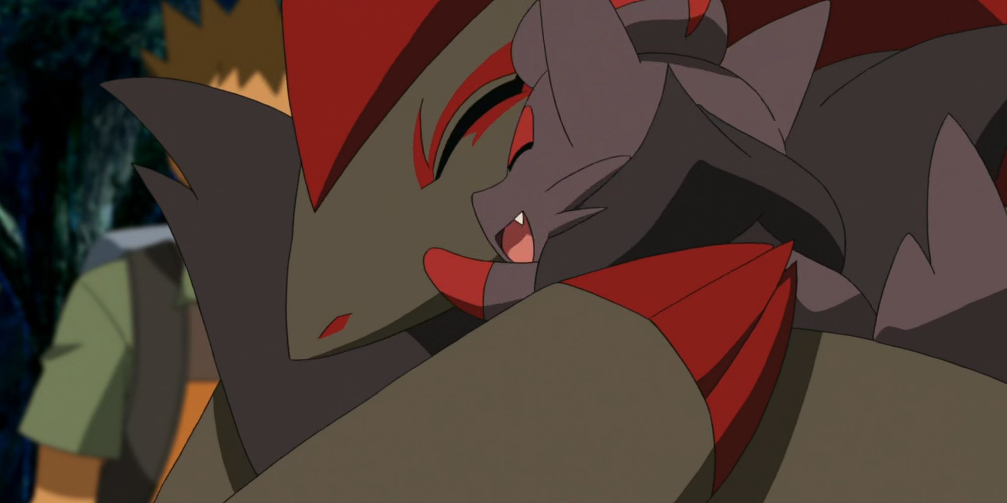 Zorua and Zoroark Reunited In Master of Illusions