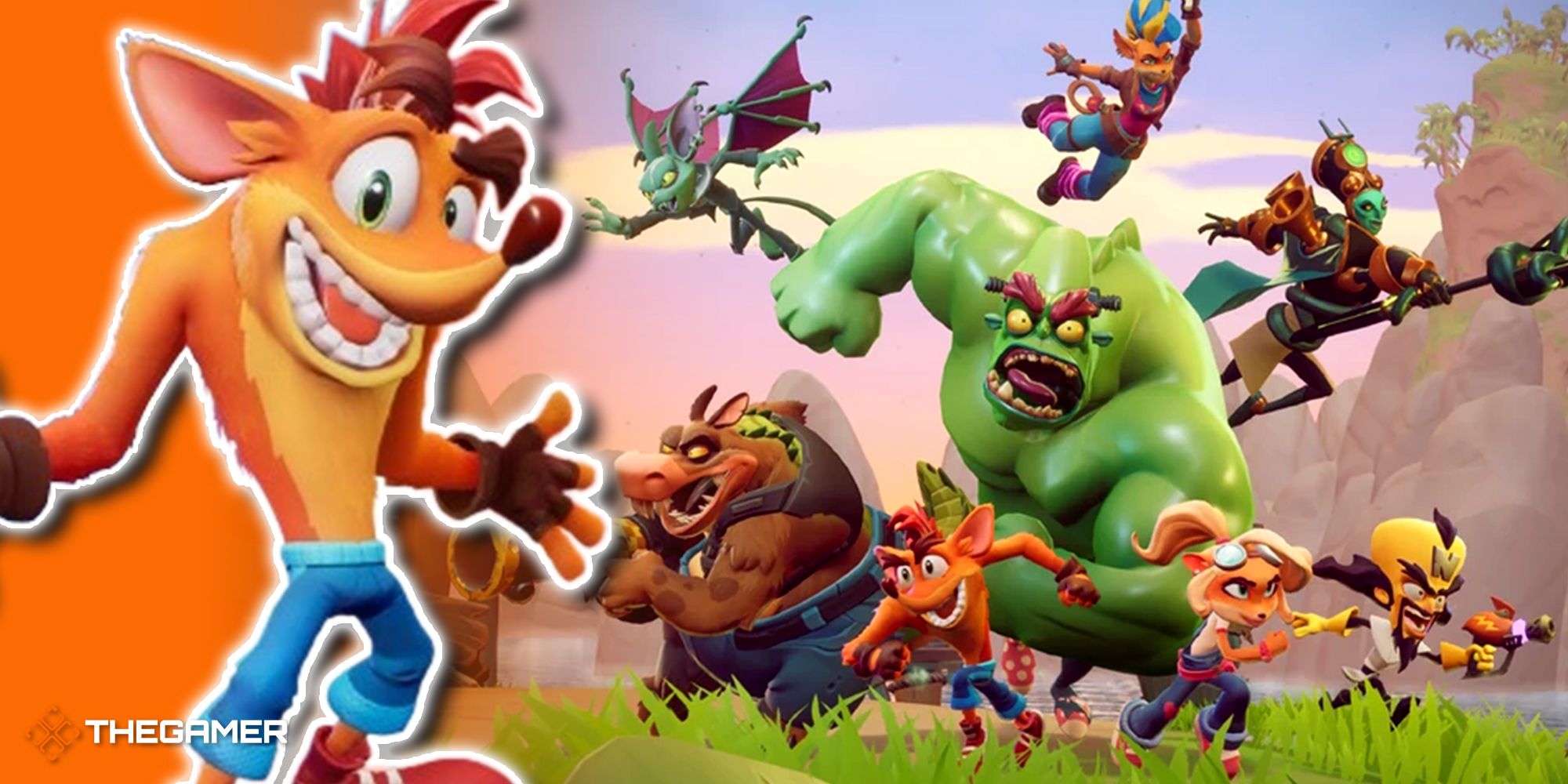 Spyro and Elora Glide into Crash Team Rumble Season 3