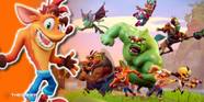 Crash Bandicoot Main Characters What A Crash Bandicoot Game Roster