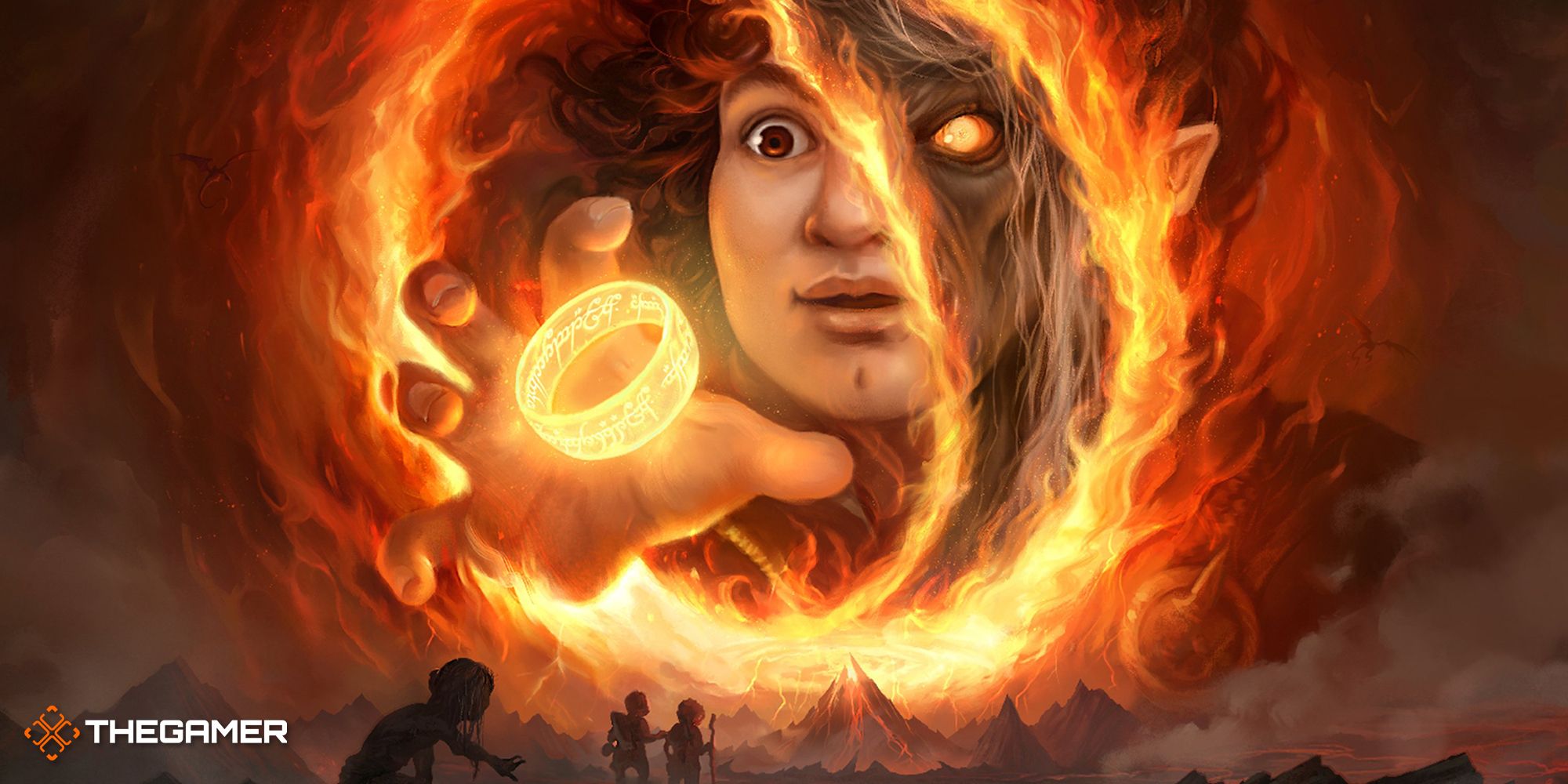 1-MTG Players Wonder Why Lord Of The Rings' Ring Mechanic Has No Downsides_