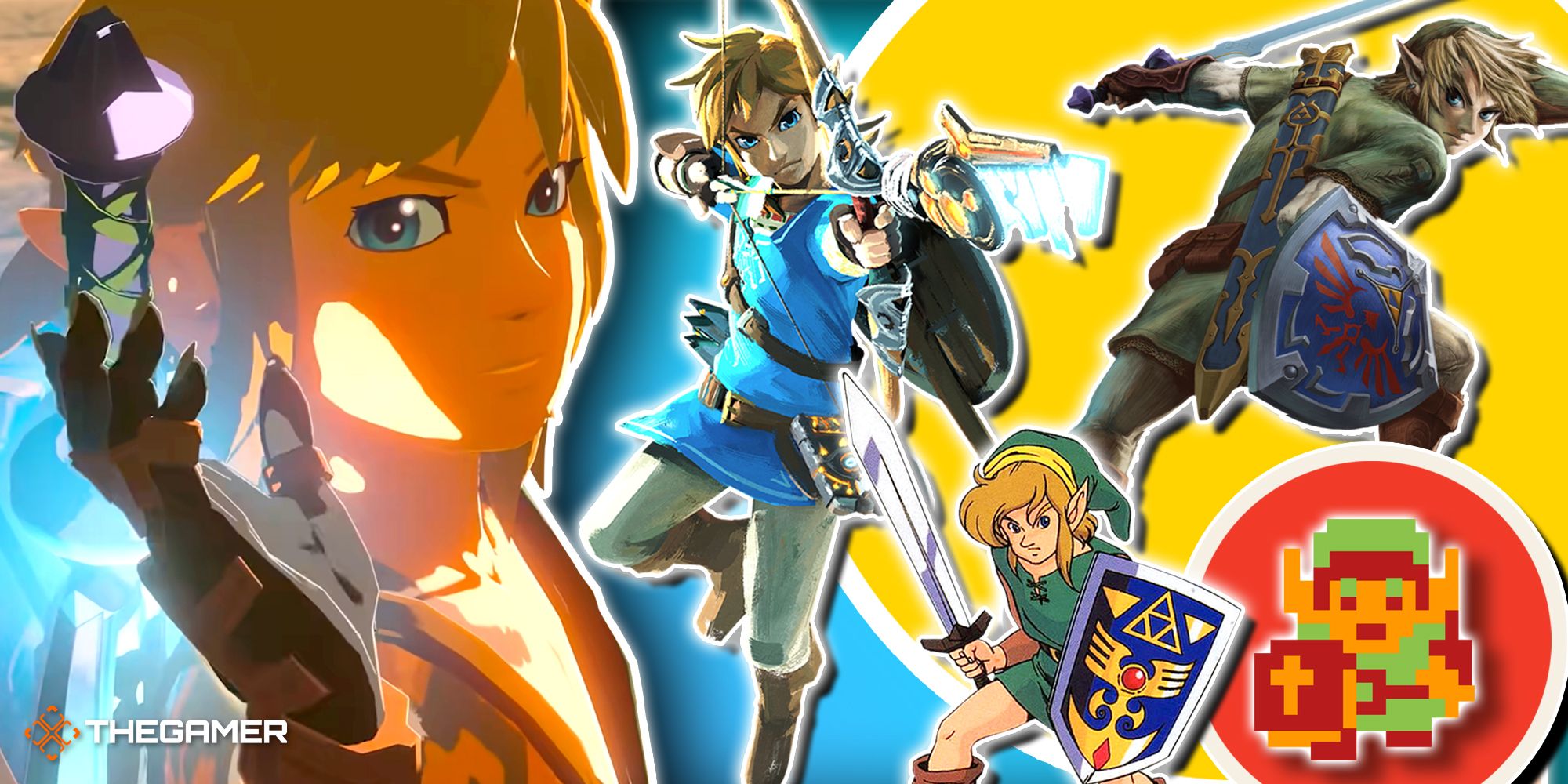 Every game in the Legend of Zelda timeline explained