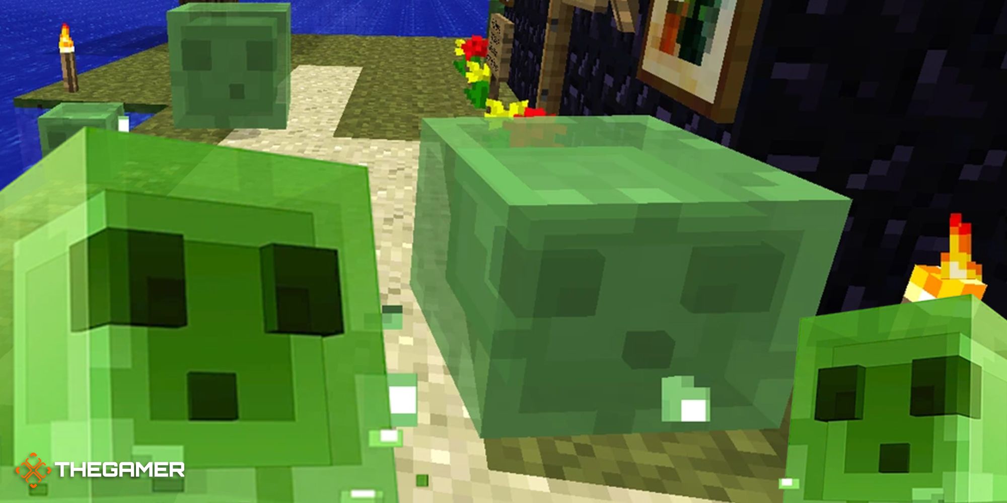 Minecraft slime