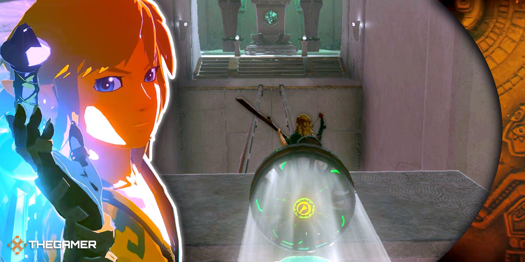 Metal beams and rails in Zelda Tears of the Kingdom explained