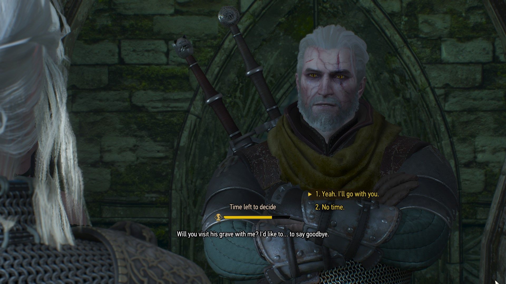 The Best Choices To Pick In Child Of The Elder Blood In The Witcher 3