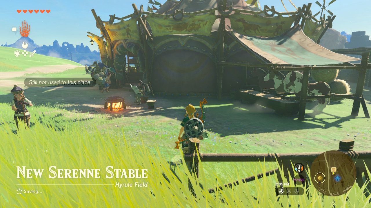 Link Runs Into New Serenne Stable In Search Of Impa