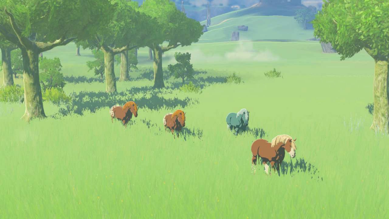 Hateno Pasture - The Legend of Zelda: Tears of the Kingdom