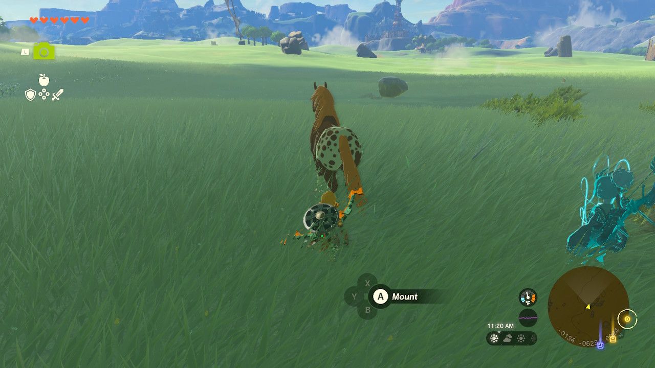 Complete Guide To Horses In The Legend Of Zelda: Tears Of The Kingdom