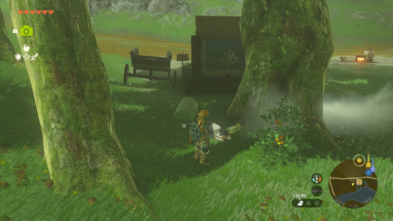 where are dogs botw