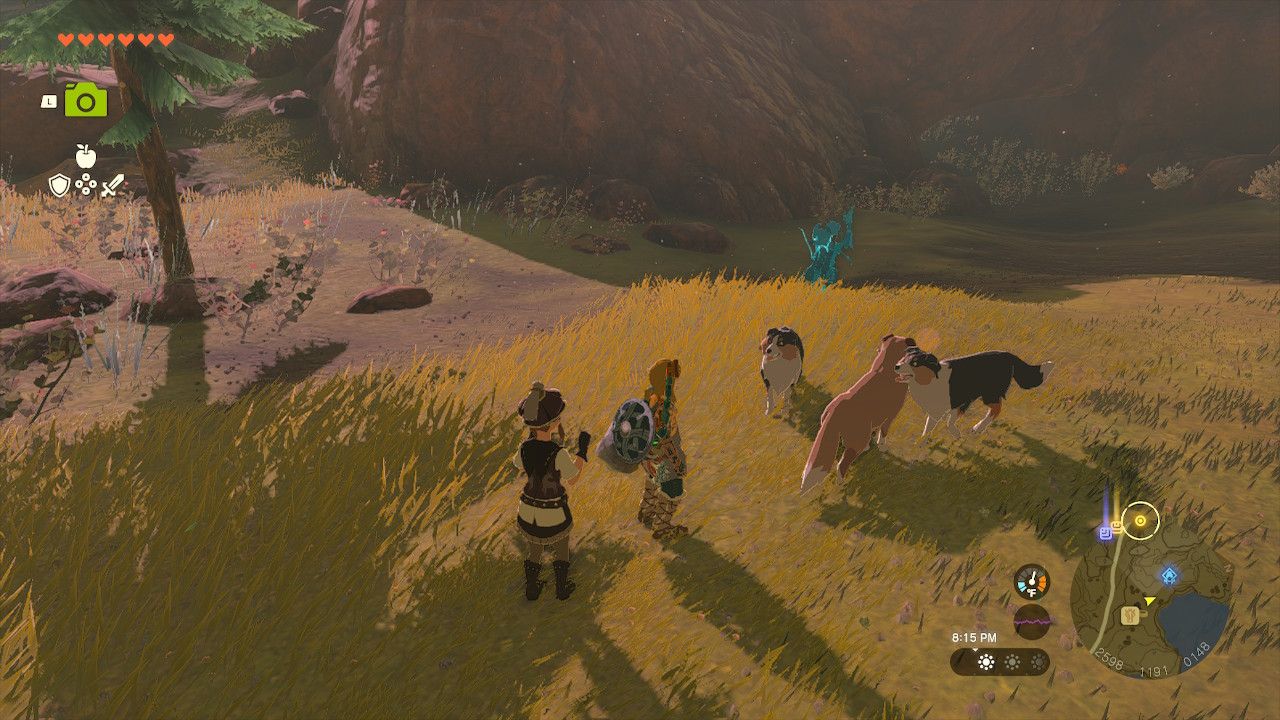 where are dogs botw