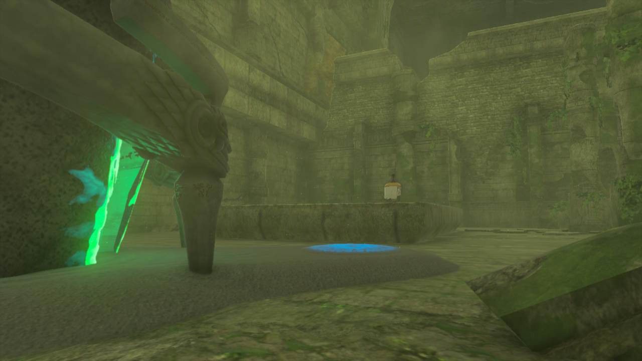 Impa Stands Near Mayausiy Shrine In Forgotten Temple