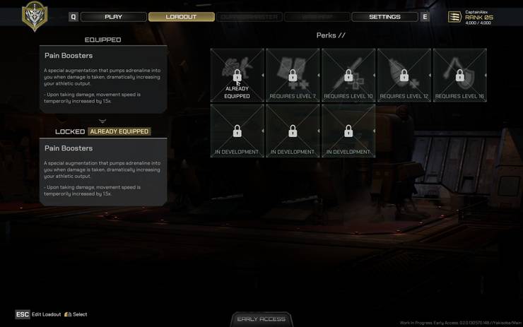 Hunter Perks And Utilities